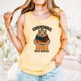 Groundhogs Prefer Books Over Winter February Comfort Colors Tank Top Grey Groundhogs Prefer Books Over Winter February Comfort Colors Tank Top Grey