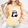 Grumpy Frog Books Music Kawaii Ink Japanese Comfort Colors Tank Top Grey Grumpy Frog Books Music Kawaii Ink Japanese Comfort Colors Tank Top Grey