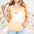 Guestbook 7th Birthday 7 Year Old Born 2018 Bday Comfort Colors Tank Top Grey