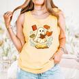 Halloween Cute Ghost Shirt Reading Books Ghost Comfort Colors Tank Top Grey Halloween Cute Ghost Shirt Reading Books Ghost Comfort Colors Tank Top Grey