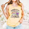 Happiness Is Coffee And a Good Book Women Love Reading Book Comfort Colors Tank Top Grey