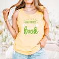Happiness Is a Cup Of Tea And a Good Book Comfort Colors Tank Top Grey