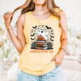 Haunted By My TBR Boo Halloween Book Lover Librarian Comfort Colors Tank Top Grey Haunted By My TBR Boo Halloween Book Lover Librarian Comfort Colors Tank Top Grey