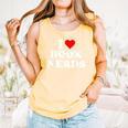 I Heart Book Nerds Book Readers Cute Comfort Colors Tank Top Grey I Heart Book Nerds Book Readers Cute Comfort Colors Tank Top Grey