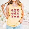 Heart Holding Reading Books Valentine Teacher Book Lover Comfort Colors Tank Top Grey