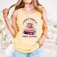 Where Hearts Groovy Meet Stories Coffee Books Valentines Day Comfort Colors Tank Top Grey