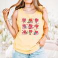 Hearts Reading Book Lovers All Booked For Valentine Comfort Colors Tank Top Grey Hearts Reading Book Lovers All Booked For Valentine Comfort Colors Tank Top Grey