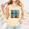 Hedgehog Love Reading And Hedgehogs Child Book Lover Comfort Colors Tank Top Grey