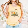 Helping Little Minds Grow Floral Book Education SPED Teacher Comfort Colors Tank Top Grey Helping Little Minds Grow Floral Book Education SPED Teacher Comfort Colors Tank Top Grey