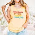 High Lords & Wing Leaders Book Club Book Club Comfort Colors Tank Top Grey