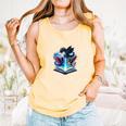 High Lords & Wingleaders Book Club Fantasy Storm Dragon Comfort Colors Tank Top Grey