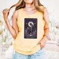 High Priestess Tarot Art Celestial Mystic Book Lover Comfort Colors Tank Top Grey