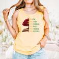 Honoring Past Inspiring Future History Month Tree Book Comfort Colors Tank Top Grey