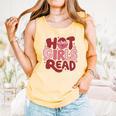 Hot Girls Read Book Lover Feminist Reader Premium Tri-Blend Comfort Colors Tank Top Grey Hot Girls Read Book Lover Feminist Reader Premium Tri-Blend Comfort Colors Tank Top Grey