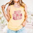 Hot Girls Read Cute Book Lover Reading Club Comfort Colors Tank Top Grey Hot Girls Read Cute Book Lover Reading Club Comfort Colors Tank Top Grey