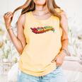 Hot Wheels Comic Book Fire Logo Comfort Colors Tank Top Grey