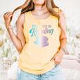 Id Rather Be Reading Book Librarian Men Women Kids Comfort Colors Tank Top Grey Id Rather Be Reading Book Librarian Men Women Kids Comfort Colors Tank Top Grey