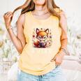 I'd Rather Be Reading Cute Fox Book Lover Reader Bookworm Comfort Colors Tank Top Grey I'd Rather Be Reading Cute Fox Book Lover Reader Bookworm Comfort Colors Tank Top Grey