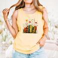 I'm With The Banned Banned Books Colorful Literary Fr Comfort Colors Tank Top Grey