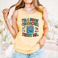I'm a Book Character Costumes For Kids Storybook Character Comfort Colors Tank Top Grey