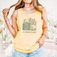I'm Booked Tonight Cozy Floral Book Lover Graphic Comfort Colors Tank Top Grey I'm Booked Tonight Cozy Floral Book Lover Graphic Comfort Colors Tank Top Grey