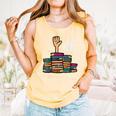 I'm Ok Read Book Reading Librarian Teacher Men Women Comfort Colors Tank Top Grey