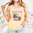 Introverted Romance Unapologetically Anti-Social Book Club Comfort Colors Tank Top Grey