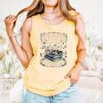 Introverted But Willing To Discuss Books Club Cozy Aesthetic Comfort Colors Tank Top Grey