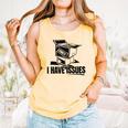 I Have Issues – Comic Book Collector Comfort Colors Tank Top Grey