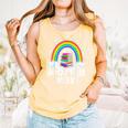 It's Book Fair Week Librarian Library Literacy Reading Comfort Colors Tank Top Grey