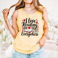 Its A Good Day To Read Book Across America Kids Comfort Colors Tank Top Grey