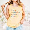 It's A Good Day To Read A Book Books Library Reading Comfort Colors Tank Top Grey It's A Good Day To Read A Book Books Library Reading Comfort Colors Tank Top Grey