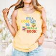 It's a Good Day To Read A Book Lovers Men Women Kids Comfort Colors Tank Top Grey It's a Good Day To Read A Book Lovers Men Women Kids Comfort Colors Tank Top Grey