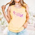 It's Too Nonfictiony Outside Bookish Comfort Colors Tank Top Grey