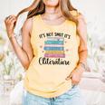 It's Not Smut It's Literature Dark Romance Smutt Book Lover Comfort Colors Tank Top Grey It's Not Smut It's Literature Dark Romance Smutt Book Lover Comfort Colors Tank Top Grey