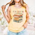 Its Okay Not To Be Okay Mental Health Awareness Floral Books Comfort Colors Tank Top Grey Its Okay Not To Be Okay Mental Health Awareness Floral Books Comfort Colors Tank Top Grey