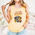 I'Ve Got Issues Comic Book Collecting Comfort Colors Tank Top Grey