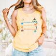 IWill Read Books On A Boat & Everywhere Reading Kids Comfort Colors Tank Top Grey