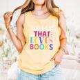 Just a Girl Who Loves Books Reader Girls Bookish Women Comfort Colors Tank Top Grey Just a Girl Who Loves Books Reader Girls Bookish Women Comfort Colors Tank Top Grey