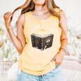 Just A Girl Who Loves Books Witchcraft Spell Book Halloween Comfort Colors Tank Top Grey Just A Girl Who Loves Books Witchcraft Spell Book Halloween Comfort Colors Tank Top Grey