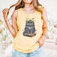Just A Girl Who Loves Cats & Books Bookish Women Comfort Colors Tank Top Grey Just A Girl Who Loves Cats & Books Bookish Women Comfort Colors Tank Top Grey