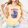Just a Girl Who Loves Dragons And Books Comfort Colors Tank Top Grey