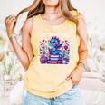 Just A Girl Who Loves Dragons And Books Cute Dragon Reading Premium Tri-Blend Comfort Colors Tank Top Grey Just A Girl Who Loves Dragons And Books Cute Dragon Reading Premium Tri-Blend Comfort Colors Tank Top Grey