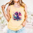 Just a Girl Who Loves Dragons And Books Dragon Comfort Colors Tank Top Grey Just a Girl Who Loves Dragons And Books Dragon Comfort Colors Tank Top Grey