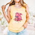 Just A Girl Who Loves Dragons And Books Dragon Reading Lover Comfort Colors Tank Top Grey Just A Girl Who Loves Dragons And Books Dragon Reading Lover Comfort Colors Tank Top Grey