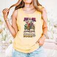 Just A Girl Who Loves Reading Books Comfort Colors Tank Top Grey Just A Girl Who Loves Reading Books Comfort Colors Tank Top Grey