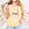 Just One More Chapter Book Reading Floral Teacher Book Lover Comfort Colors Tank Top Grey Just One More Chapter Book Reading Floral Teacher Book Lover Comfort Colors Tank Top Grey