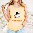 Just One More Chapter Fun Cat Coffee Reading Book Premium Tri-Blend Comfort Colors Tank Top Grey Just One More Chapter Fun Cat Coffee Reading Book Premium Tri-Blend Comfort Colors Tank Top Grey