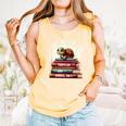 I Just Really Like Turtles And Books OK Turtle Reading Comfort Colors Tank Top Grey I Just Really Like Turtles And Books OK Turtle Reading Comfort Colors Tank Top Grey