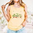 I Just Want To Read Books And Buy More Plants Comfort Colors Tank Top Grey